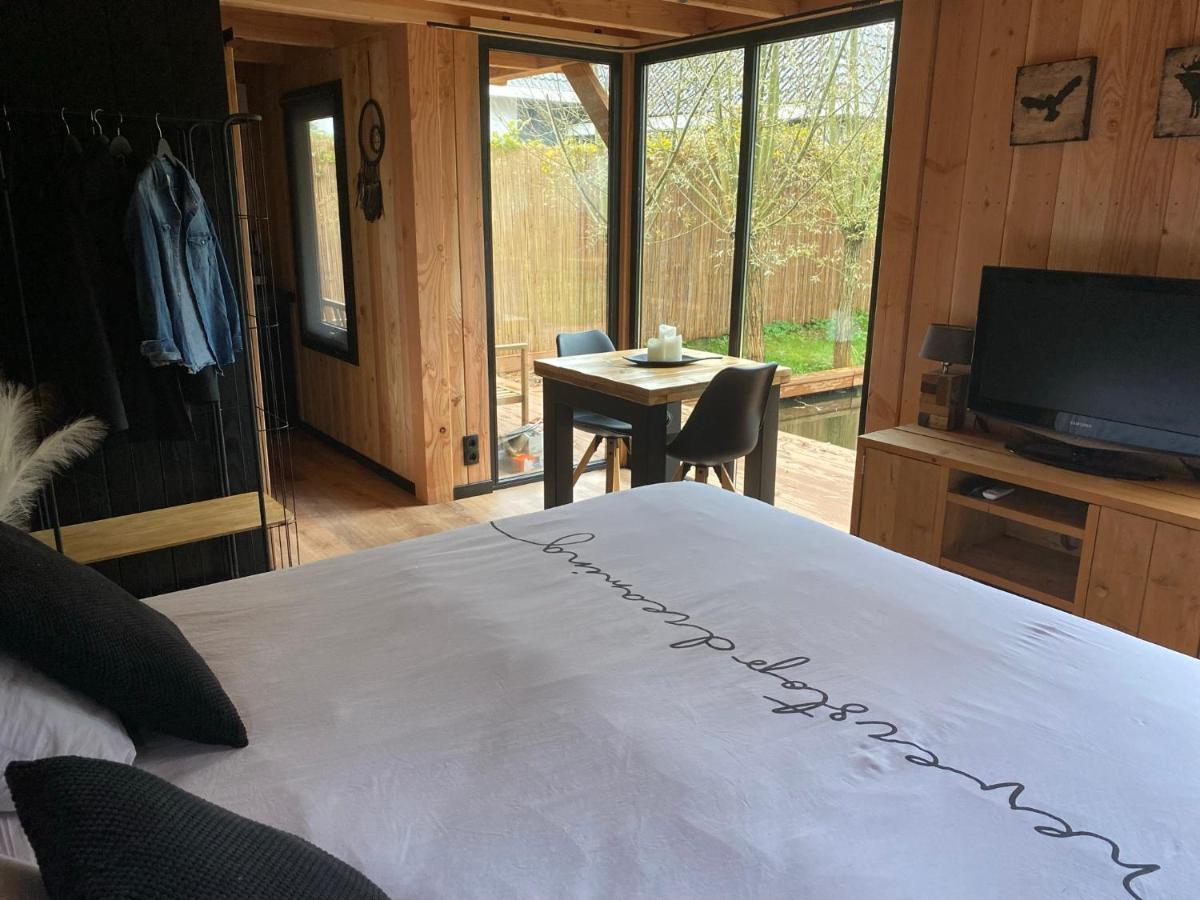 Casa Aan De Plas, B&B Met Sauna En Hottub Of Jacuzzi Nieuwkoop Dış mekan fotoğraf