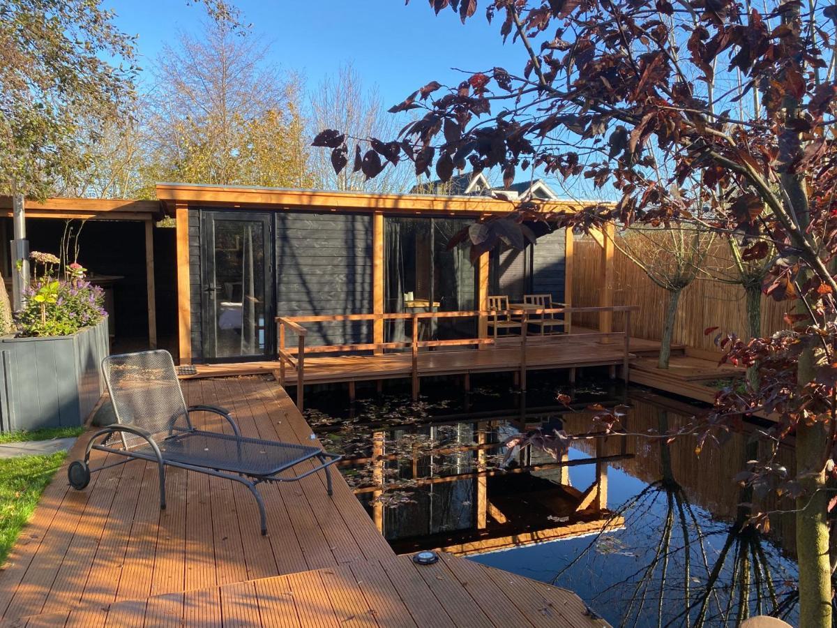 Casa Aan De Plas, B&B Met Sauna En Hottub Of Jacuzzi Nieuwkoop Dış mekan fotoğraf