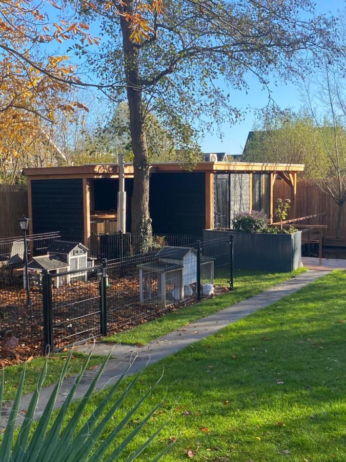 Casa Aan De Plas, B&B Met Sauna En Hottub Of Jacuzzi Nieuwkoop Dış mekan fotoğraf