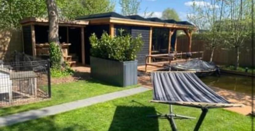 Casa Aan De Plas, B&B Met Sauna En Hottub Of Jacuzzi Nieuwkoop Dış mekan fotoğraf
