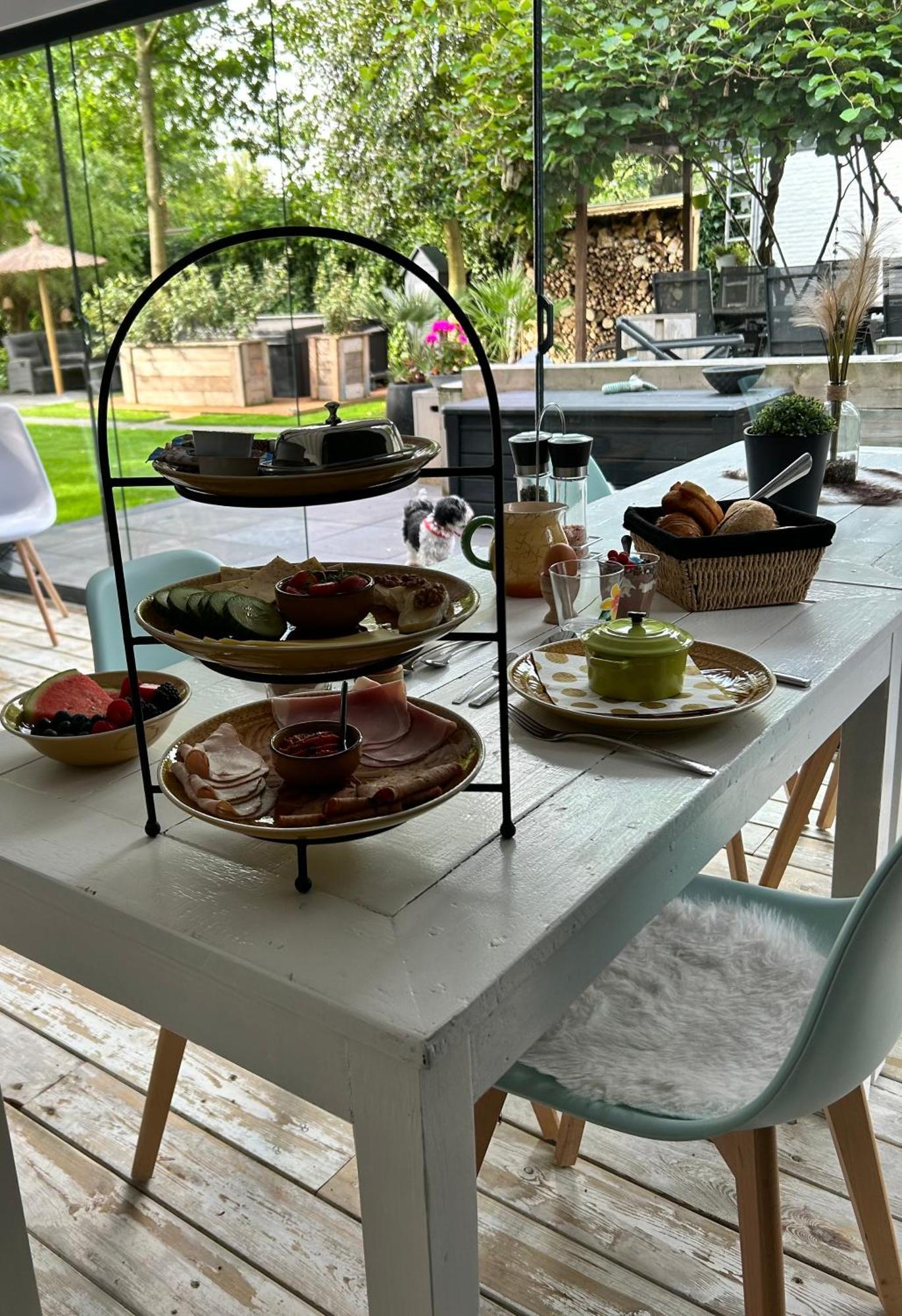 Casa Aan De Plas, B&B Met Sauna En Hottub Of Jacuzzi Nieuwkoop Dış mekan fotoğraf