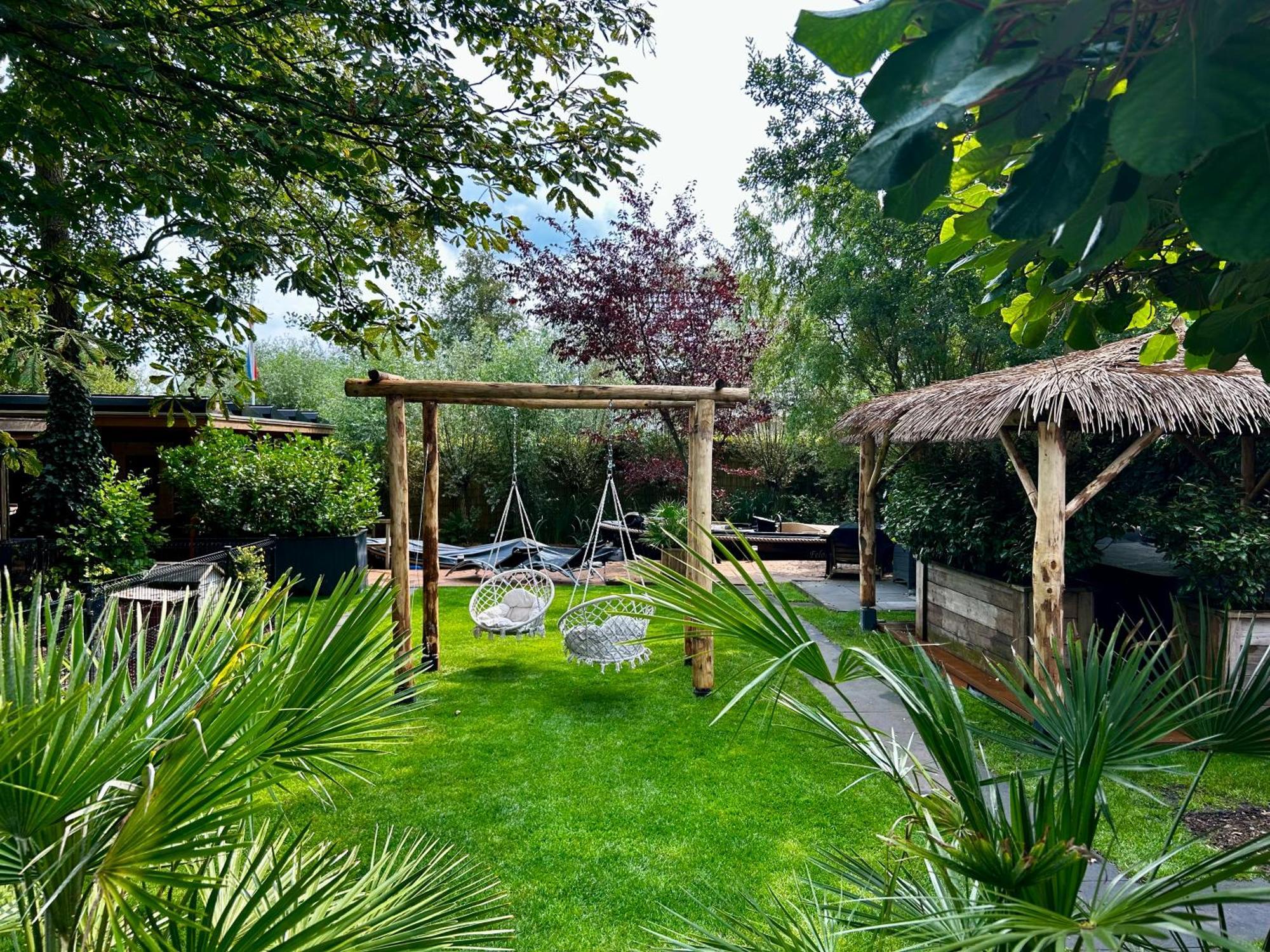 Casa Aan De Plas, B&B Met Sauna En Hottub Of Jacuzzi Nieuwkoop Dış mekan fotoğraf