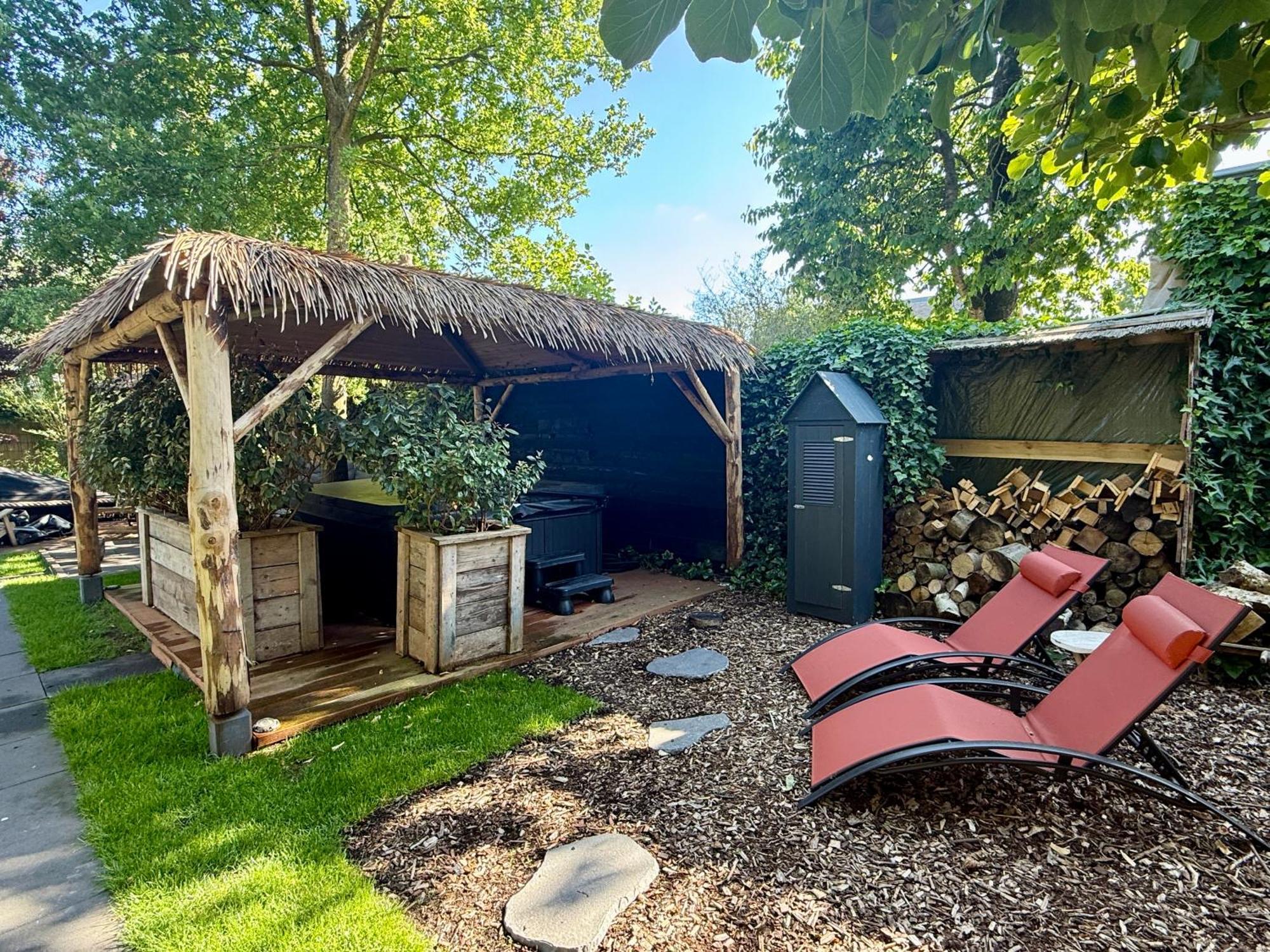 Casa Aan De Plas, B&B Met Sauna En Hottub Of Jacuzzi Nieuwkoop Dış mekan fotoğraf