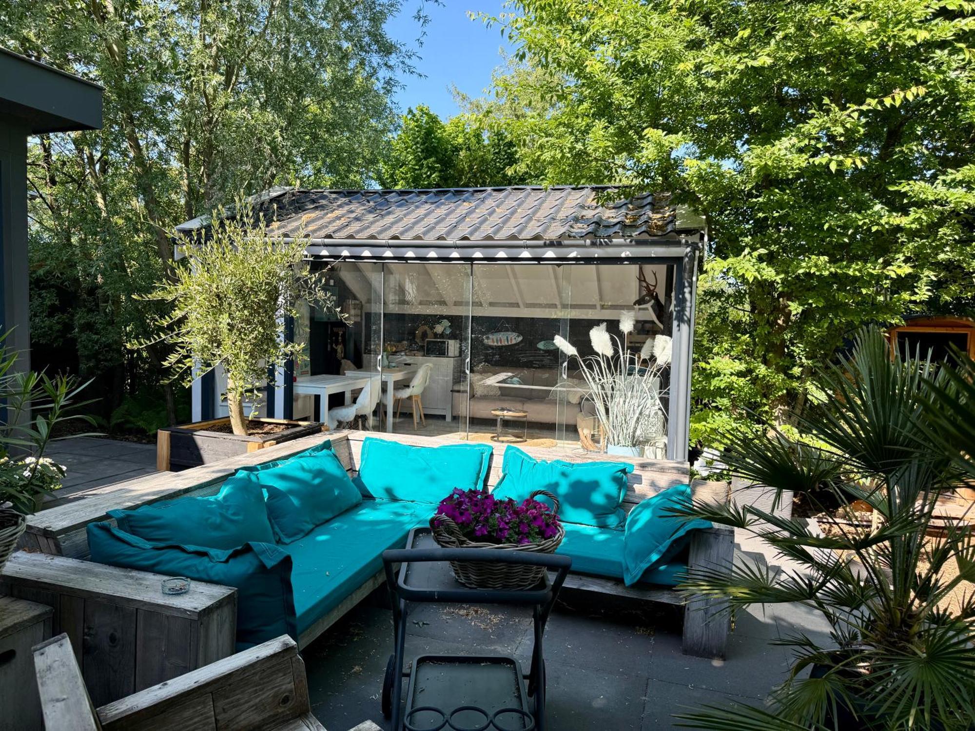 Casa Aan De Plas, B&B Met Sauna En Hottub Of Jacuzzi Nieuwkoop Dış mekan fotoğraf